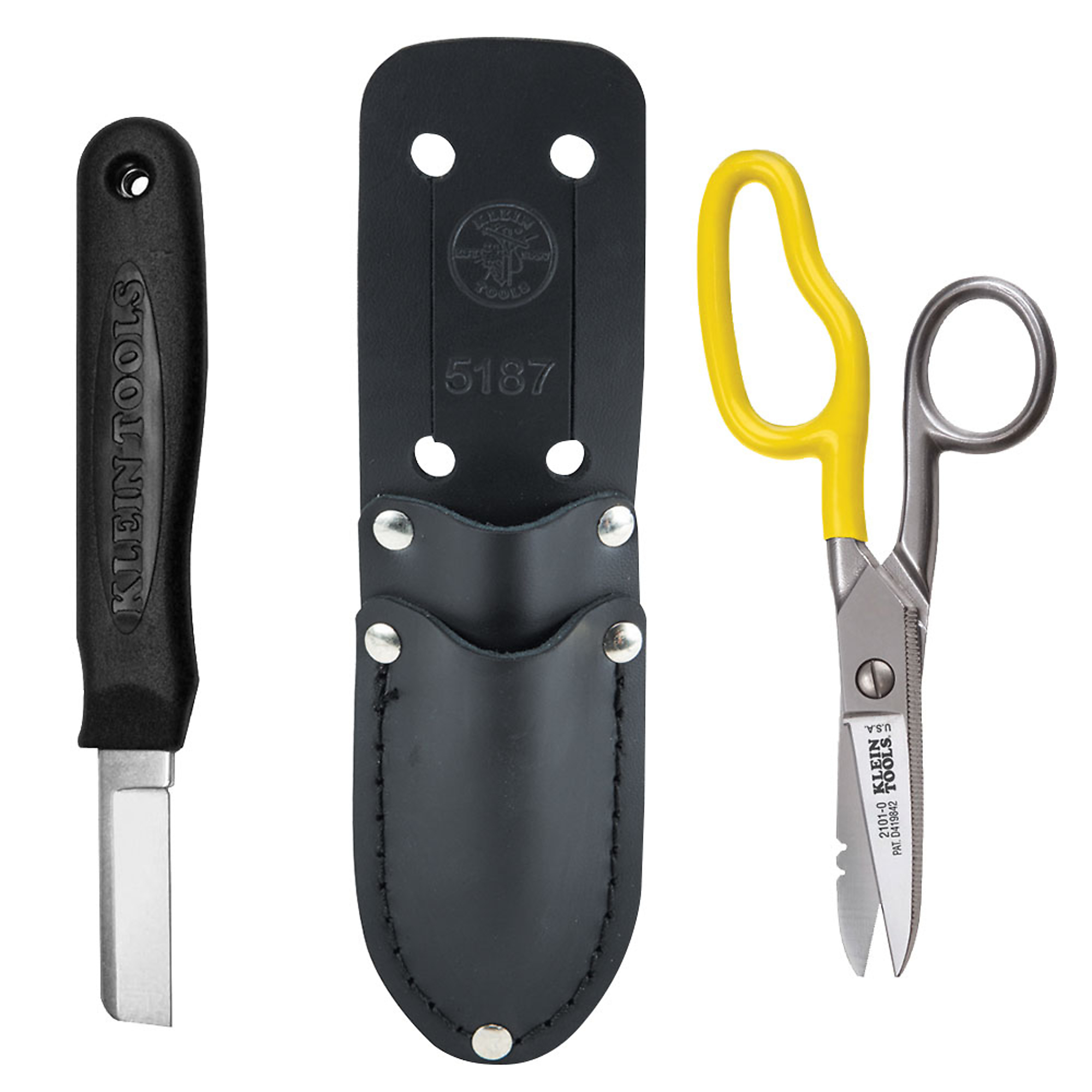 Cable Splicer's Kit with Free-Fall Snip, Model# 46039